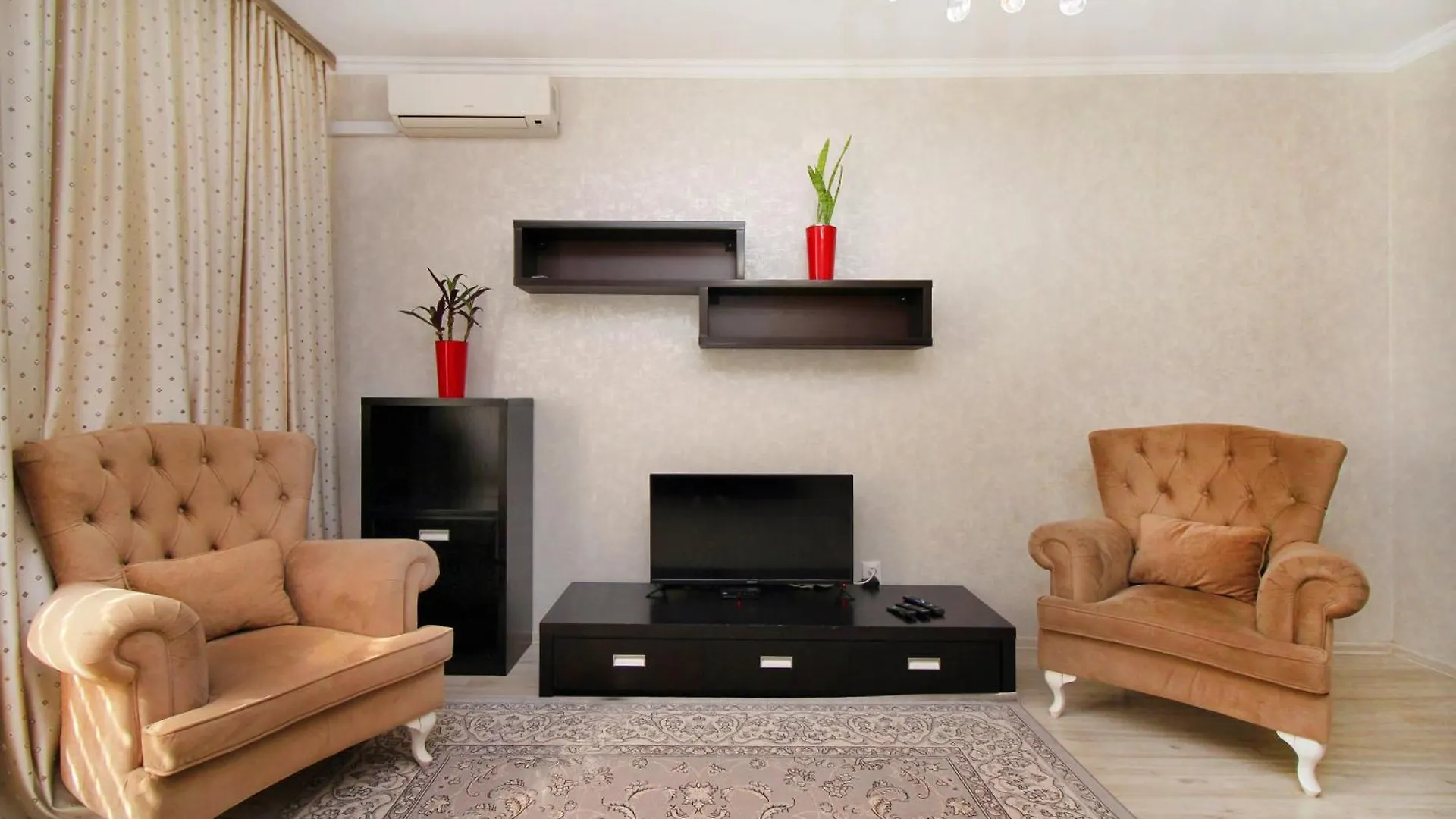 Двухкомнатные Апартаменты Жк Шахристан 91 Almaty
